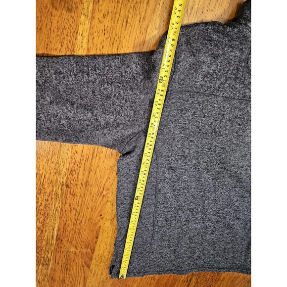 Woolrich Pullover Sweater Mens XL Gray Knit Long Sleeve 1/4 Zip Angler - Picture 6 of 10